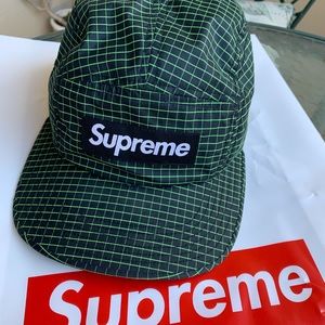 SUPREME 2-Tone Ripstop Camp Cap *EXCLUDED*
